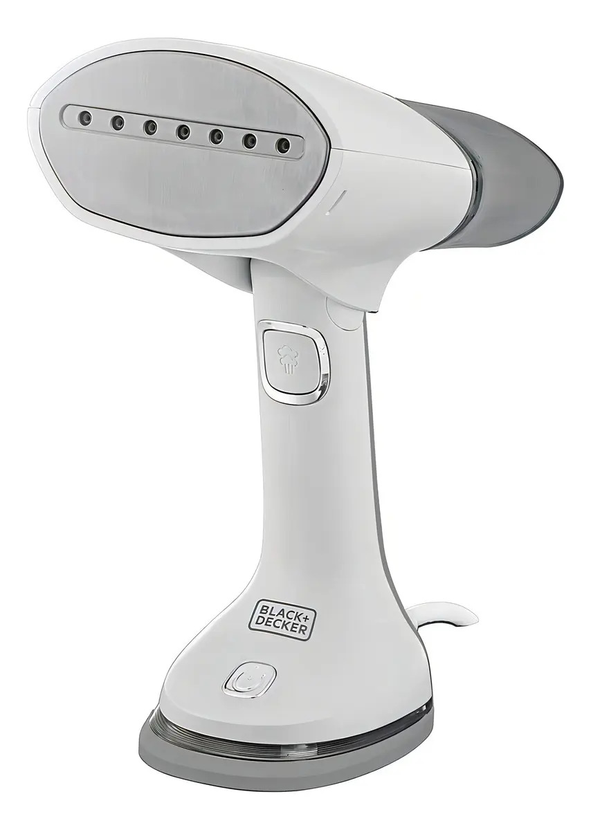 Ferro Vaporizador Portátil E Dobrável 3 Em 1 Black Decker Modelo Bdv3000 Branco