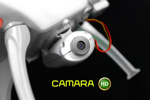 Dron Cuadricoptero Profesional Camara Fotografica Y Video Hd