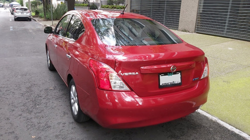Imagen 5 de 15 de Nissan Versa Advance At 2014