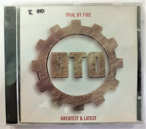 Bachman Turner Overdrive Trial By Fire Cd De Usa Como Nuevo (Usado)