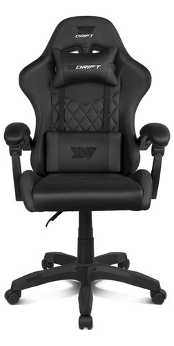 Silla Gamer Drift Dr35 Black Color Negro