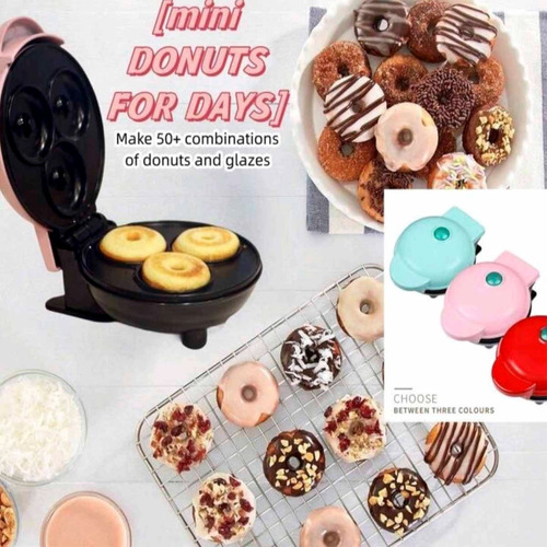 Maquina De Mini Donas Donut