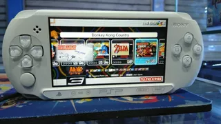 Play Station Portable Psp Con Emulador Mas Juegos
