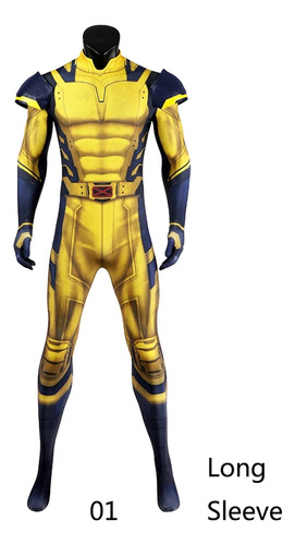 Disfraz De Cosplay De Wolverine Con Hombros De James Howlett
