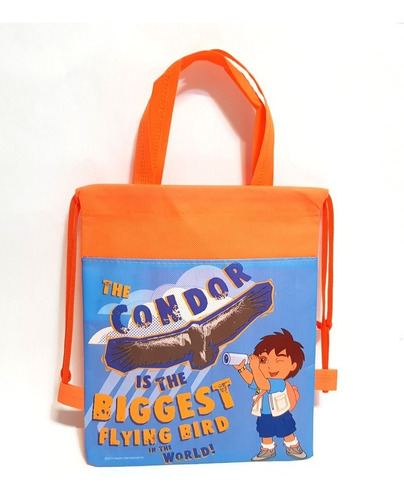 Dulceros Diego Go Bolsas Fiesta 30 Pz Regalos Recuerdos Bolo