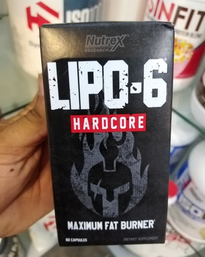 Lipo6 Black Para Bajar De Peso