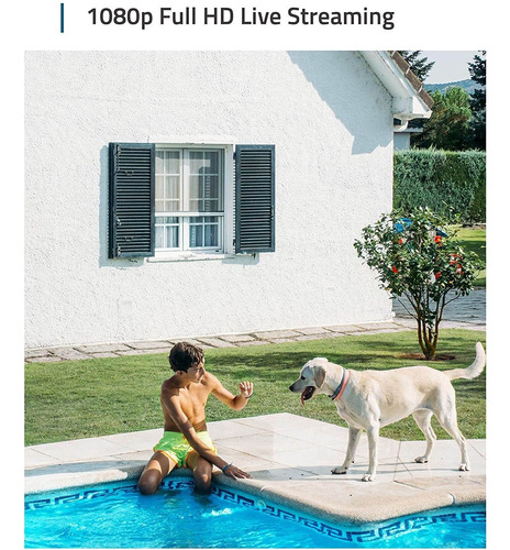 Imagen 3 de 7 de Eufy Security Eufycam 2 Sistema Inalámbrico De Cámara De Seg