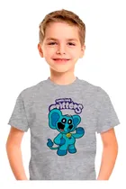 Comprar Remera Bubbaphant Poppy Playtime Smiling Critters