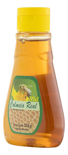 Mel De Abelha 100% Puro Florada Silvestre 250g Colmeia Real