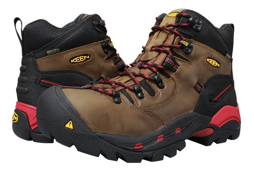 Botas Keen K096 Impermeables Waterproof Dielectrica | Meses sin intereses