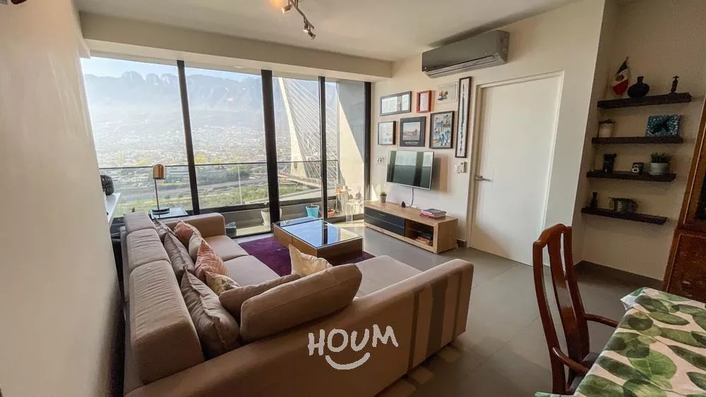 departamento en santa maría, monterrey con 2 recámaras, 90 m , id 66373 mercadolibre