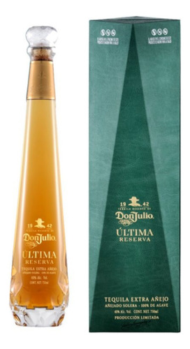 Pack De 4 Tequila Don Julio Extra Añejo 1942 Ultima Reserva