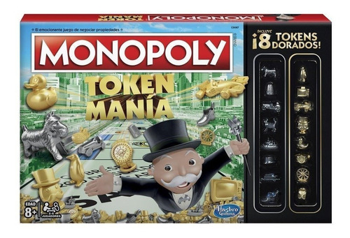 Hasbro/monopoly Tokenmanía
