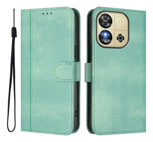 Funda De Piel Retro Para Oukitel C57s/c57 Pro/blu J12/ouki