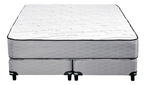 Imagen 1 de 10 de Sommier Y Colchón Suavestar Insignia Rouge King 200x200