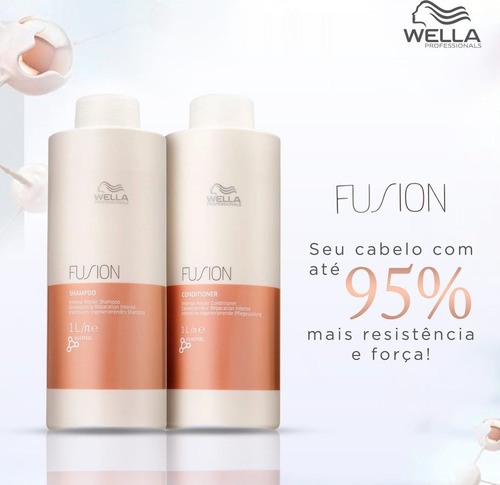 Shampoo Fusion 1l - Wella Professionals