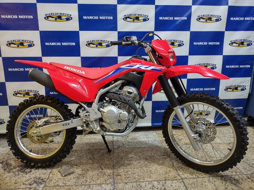 Imagem 1 de 10 de Honda Crf 250 F 21/22 Vermelha - Okm