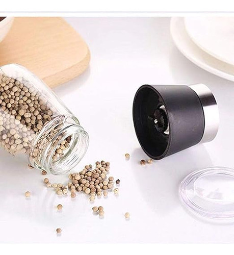 Molinos De Sal Y Pimienta Grosor Ajustable Recargables