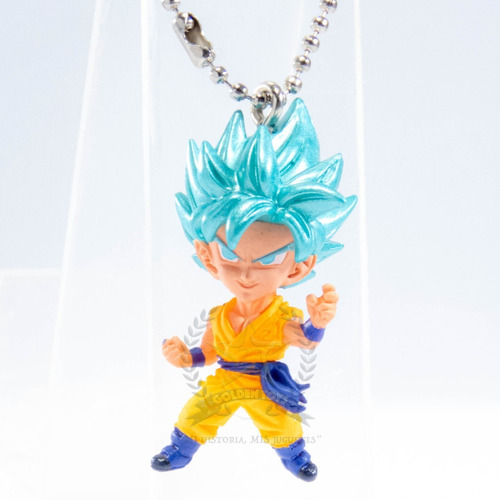 Dragon Ball Keysafe Mini Goku Ssj Blue 1  Golden Toys