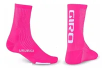 Comprar Medias De Ciclismo Media Caña Talle Unico. Giro. Rosa