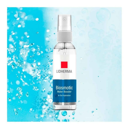 Loción Lidherma Biosmotic Water Booster De 75ml