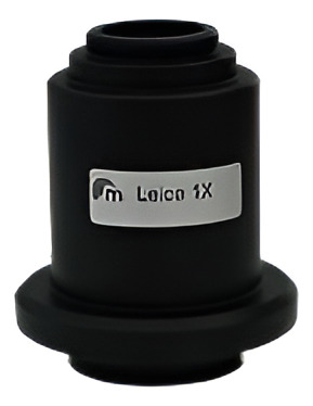 1 X C-montan Leica Cámara Adaptador De Microscopio Trinocula