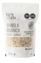 Comprar Granola Orgánica Quinoa + Nibs De Cacao Tia Ofilia 300g