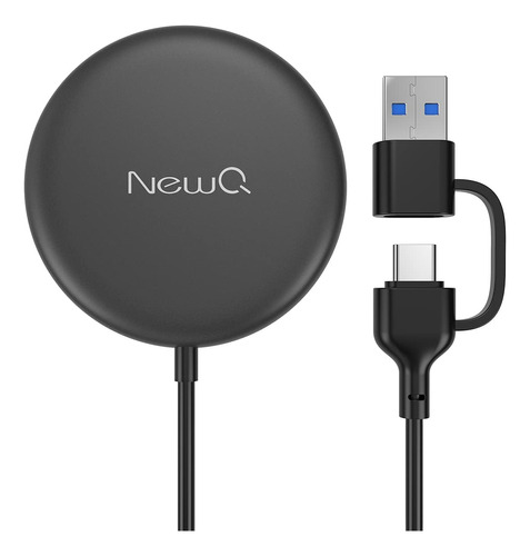 Cargador Inalambrico Magnetico Cable Usb C 4.9 ft Diseño 12