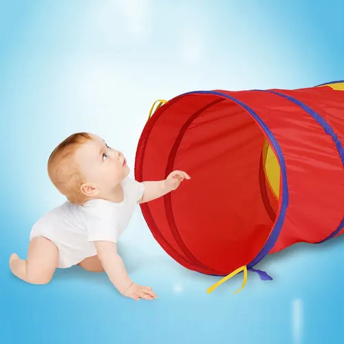 Kid Tunnel Kids Play Game Toddle Baby Crawl Tube Toy For