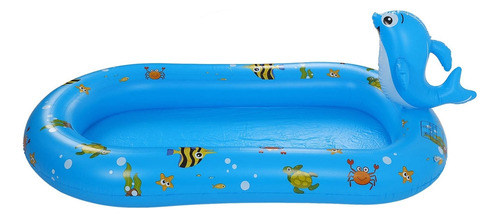 Piscina Inflable Para Niños, Gruesos Peces De Pvc, Lindos