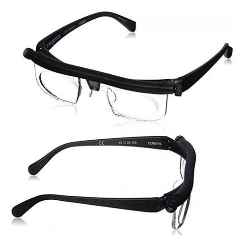 Lentes Gafas Ajustables Autograduables Estilo Lynses Cv Dirc