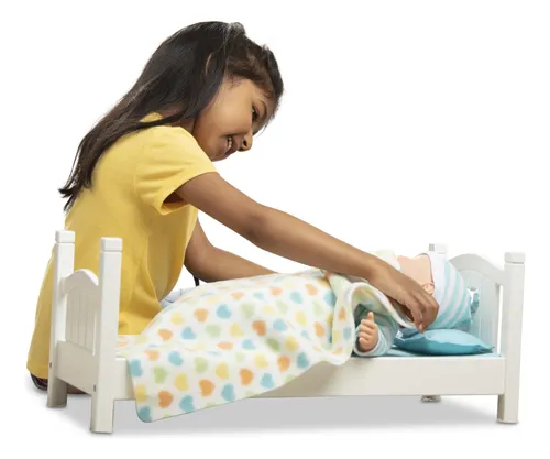 Cama De Juego De Madera Melissa Amp Doug Mine To Love