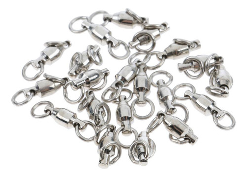 40pcs Partido Trolling Downriggers Swivels Accesorio Durable