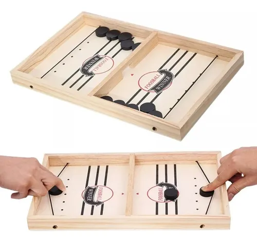 comprar  Juego De Mesa Fast Sling Foosball Winner Puck Game Chess