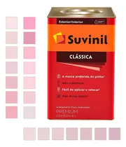 Comprar Tinta Parede Fosco Aveludado 16l Cores Suaves 15 Suvinil