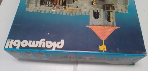 Playmobil Castillo Medieval Vintage En Caja 3446 Completo (Usado)