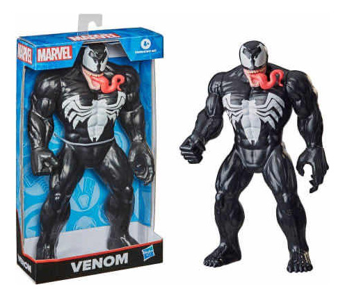 Figura De Acción Venom Olympus De Hasbro Super Hero