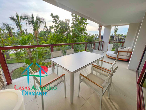 Cad La Isla Java J2. De Playa. Terraza Con Vista A Jardines Y Albercas