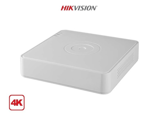 Mini Dvr 8 Canales Turbo Hd 1080p Hikvision / Ds-7108hqhi-k1