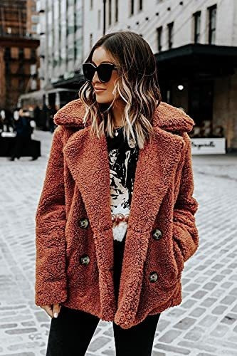 Hermosa Mujer De 2023 De Moda Abrigo De Invierno De Wcrsc
