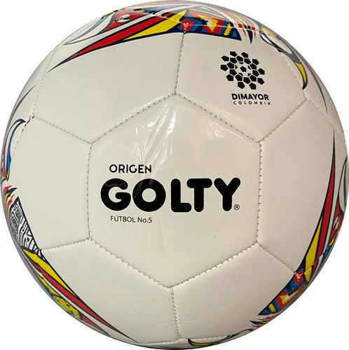 Balón De Fútbol Golty Origen Cosido Máquina Uso Recreativo#5