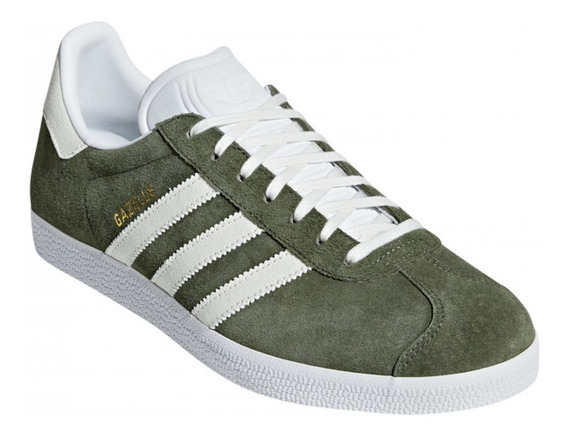 adidas gazelle hombre verde