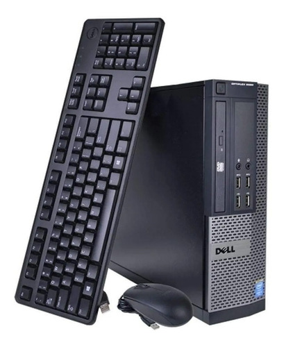 Cpu Dell Optiplex Core I3 4ta 4 Gb Ram 500gb Hdd Monitor 22 (Reacondicionado)