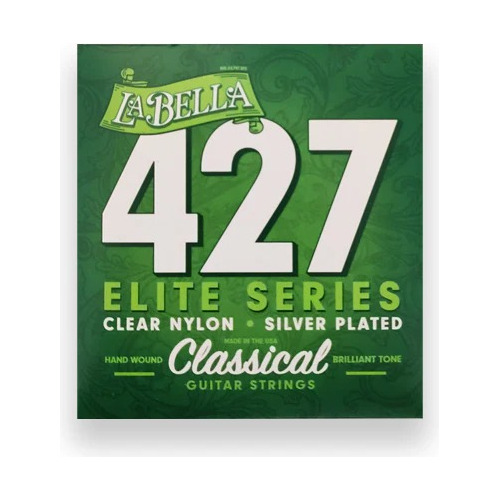 Cuerdas La Bella  Guitarra Clásica Elite 427 