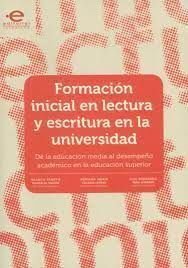 Libro Formacion Inicial En Lectura Y Escritura En La Univer