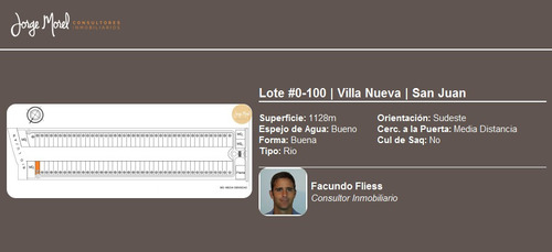 Imagen 3 de 30 de Lote Rio #0-100 - Villa Nueva - San Juan - 1128m2 #id 7734