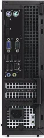 Imagem 2 de 2 de Pc Cpu Desktop Dell 3020 I5 4 Geração 8gb 120gb Windows Wifi