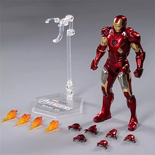 Ironman - Figura De Accion De Ironman Coleccionable Pintura