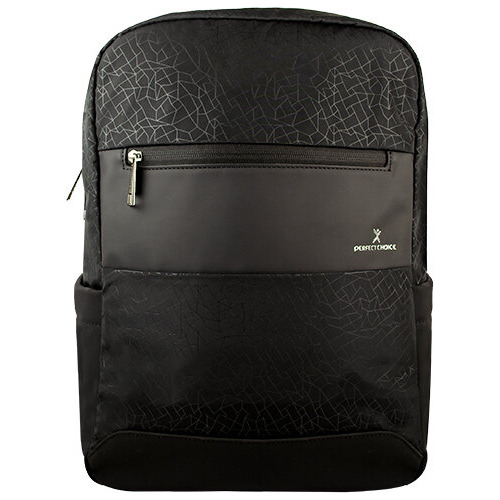 Mochila Perfect Choice Phenix 15  Negro