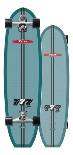 Carver C7 Tyler 777 36.5  - Surf Skate Completo